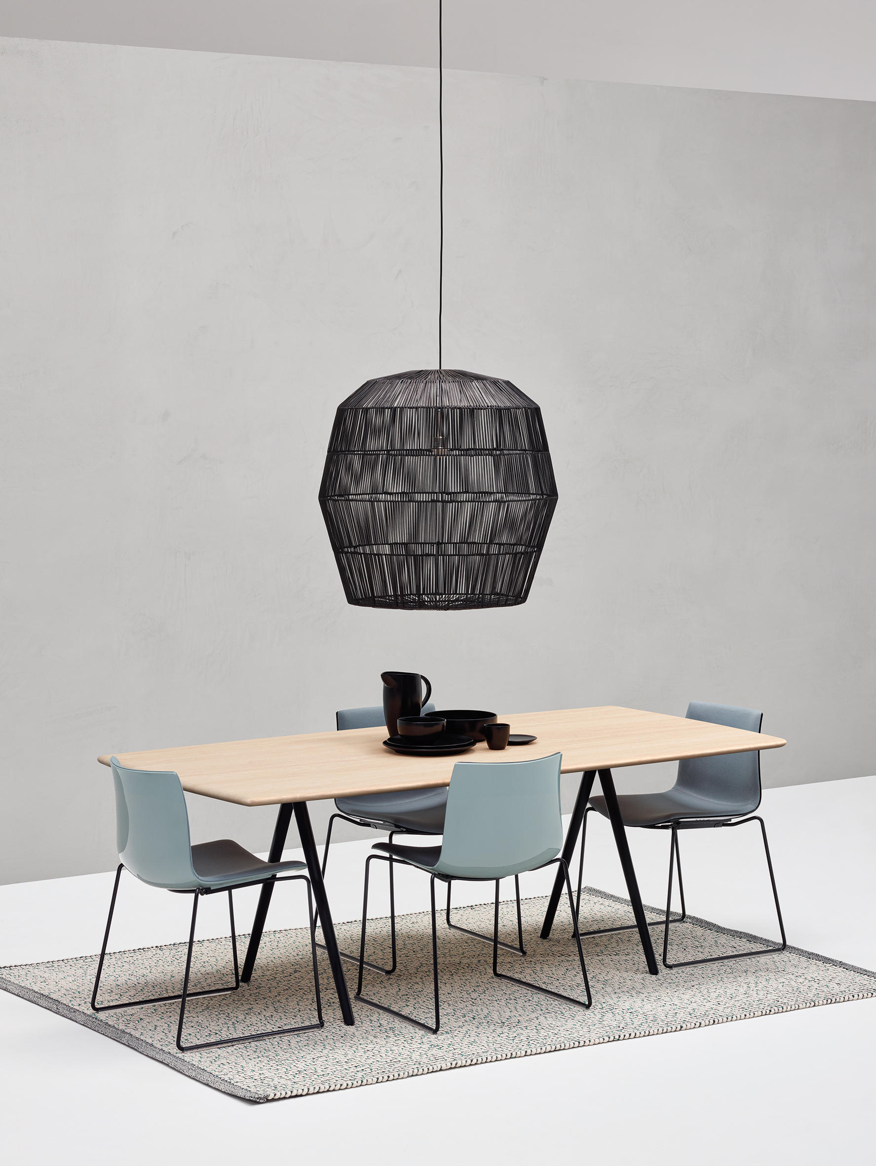 培训家具|布面培训椅|办公家具|设计师家具|Catifa 46 培训椅